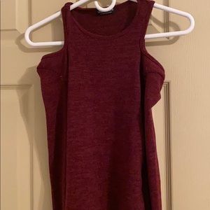 Fashion Nova sweater.